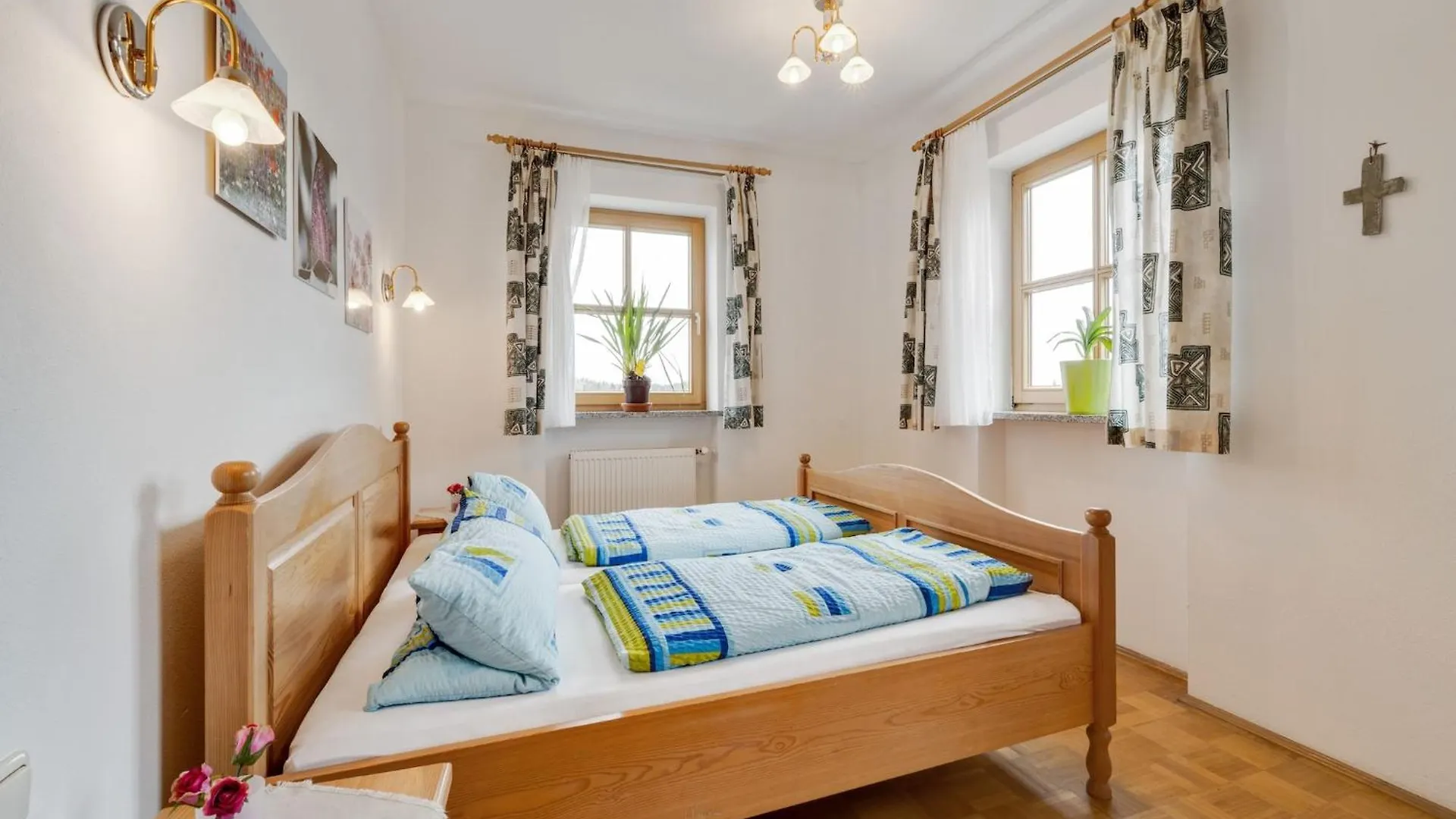 Spacious Apartment With Sauna In Schonsee Dietersdorf