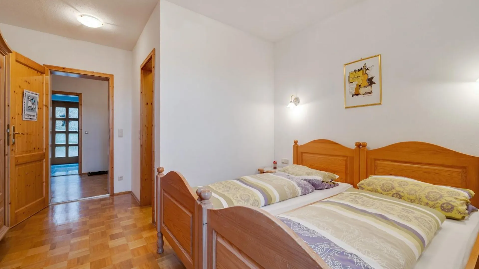 Spacious Apartment With Sauna In Schonsee Dietersdorf