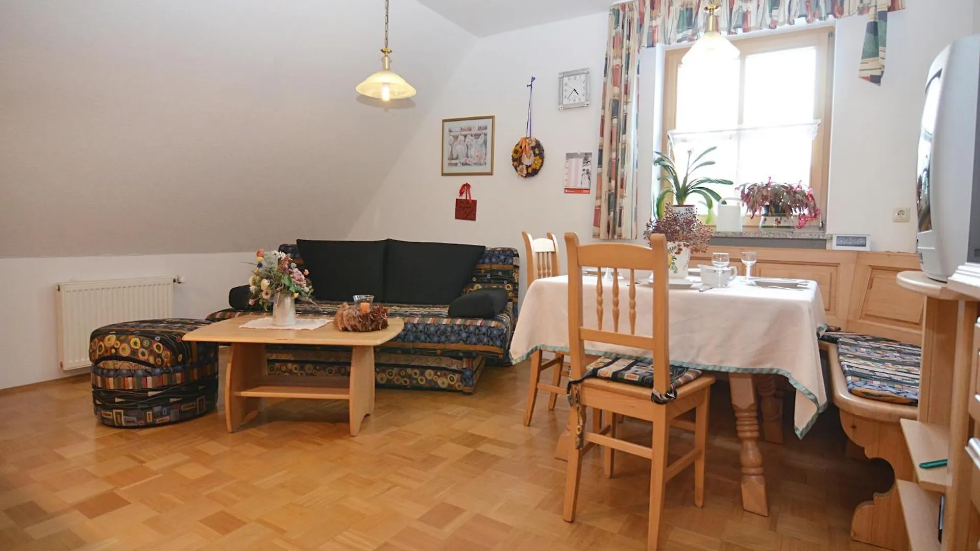 Spacious Apartment With Sauna In Schonsee Dietersdorf