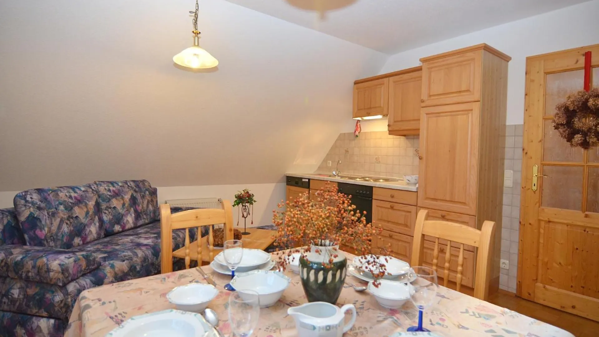 Spacious Apartment With Sauna In Schonsee Dietersdorf