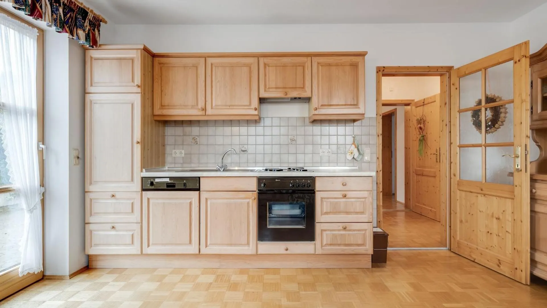 Spacious Apartment With Sauna In Schonsee Dietersdorf