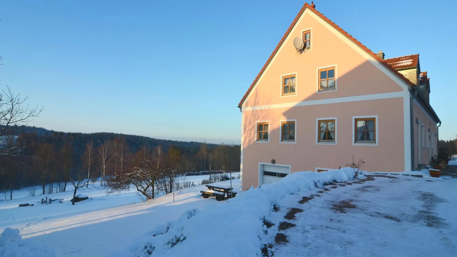 Spacious Apartment With Sauna In Schonsee Dietersdorf 0*,  Germany