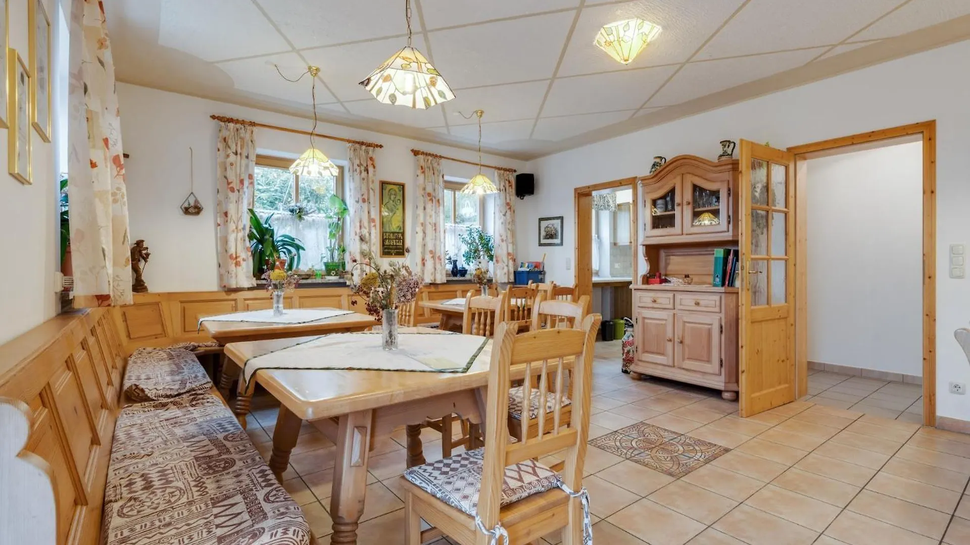 Spacious Apartment With Sauna In Schonsee Dietersdorf