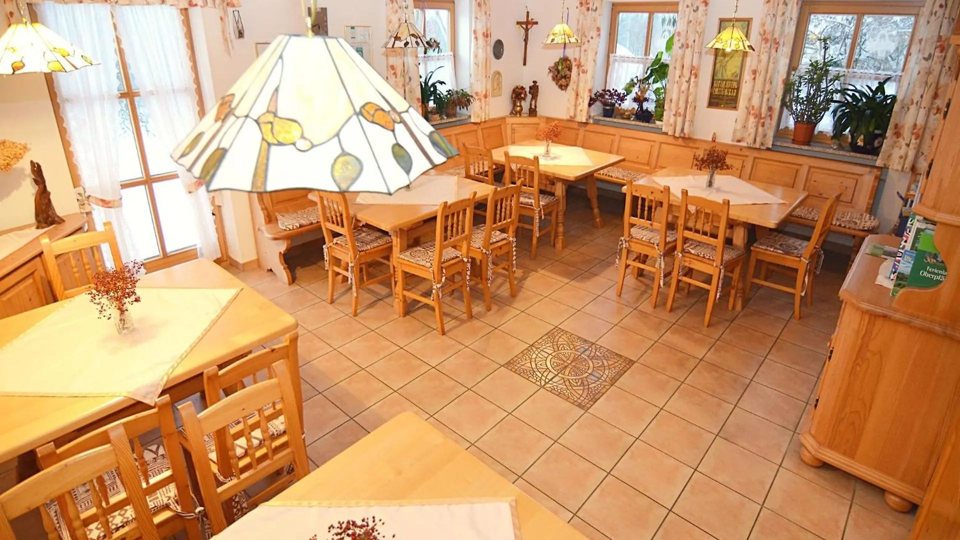 Spacious Apartment With Sauna In Schonsee Dietersdorf Germany