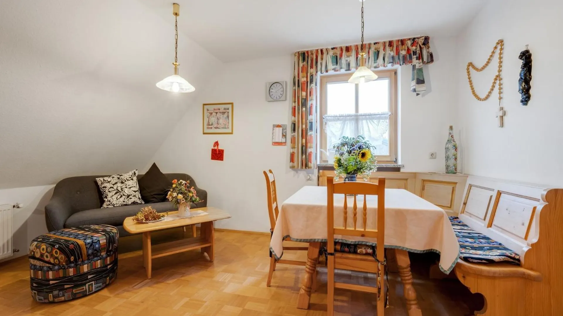 Spacious Apartment With Sauna In Schonsee Dietersdorf