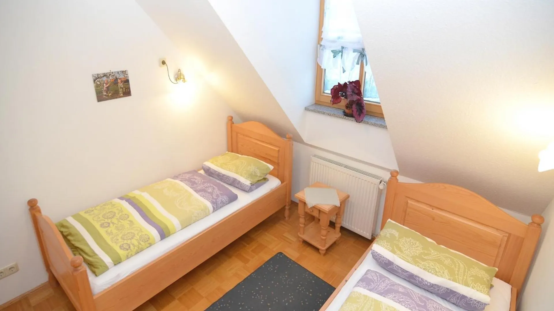 Spacious Apartment With Sauna In Schonsee Dietersdorf Germany