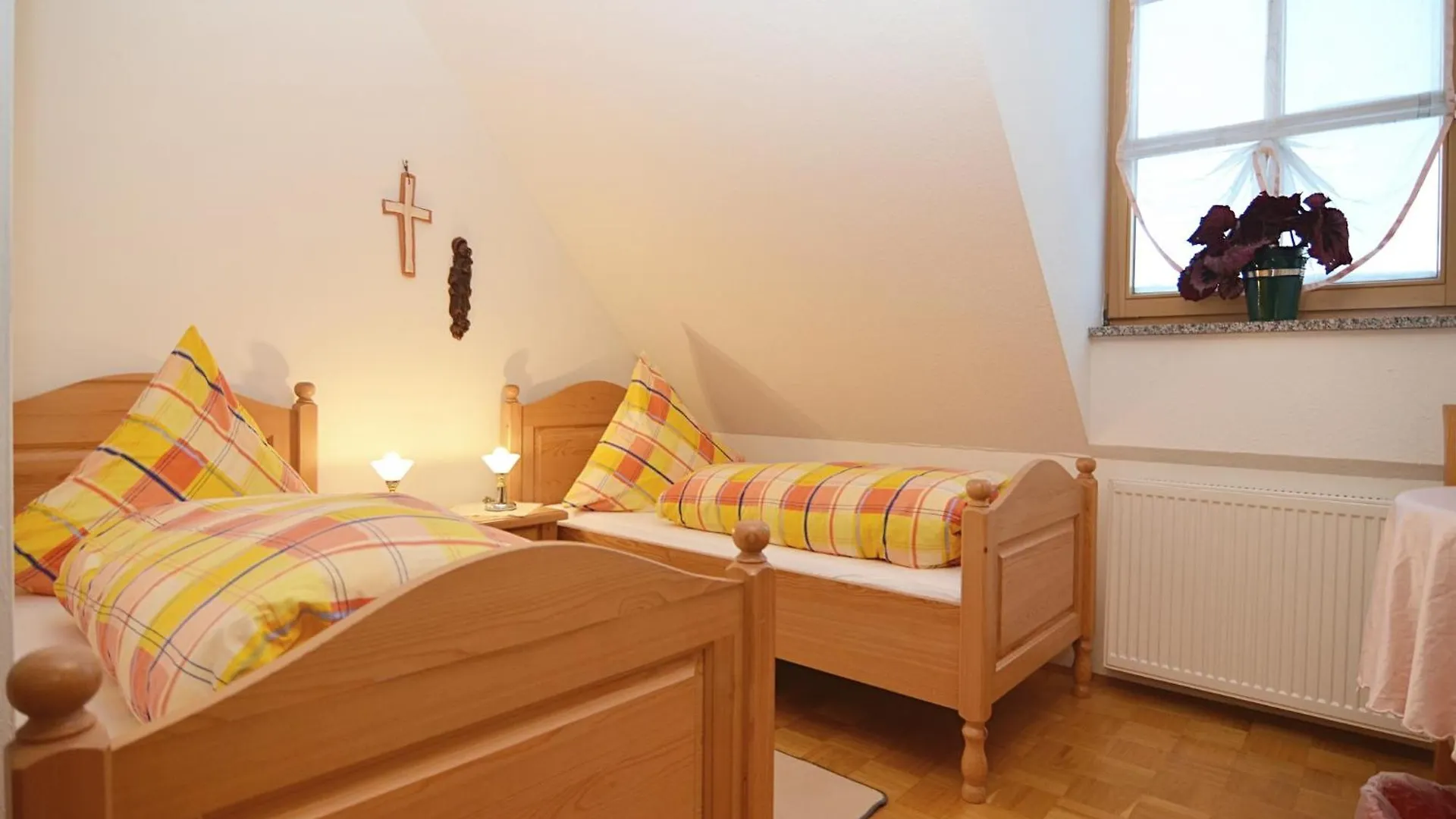 Spacious Apartment With Sauna In Schonsee Dietersdorf Germany