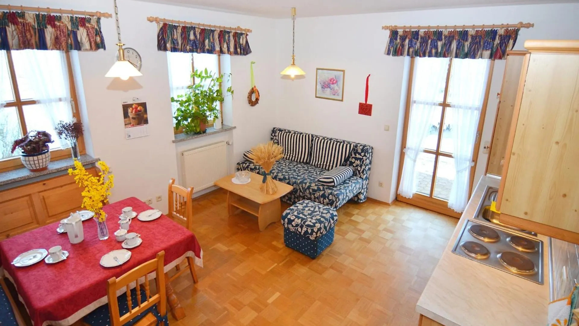 Spacious Apartment With Sauna In Schonsee Dietersdorf