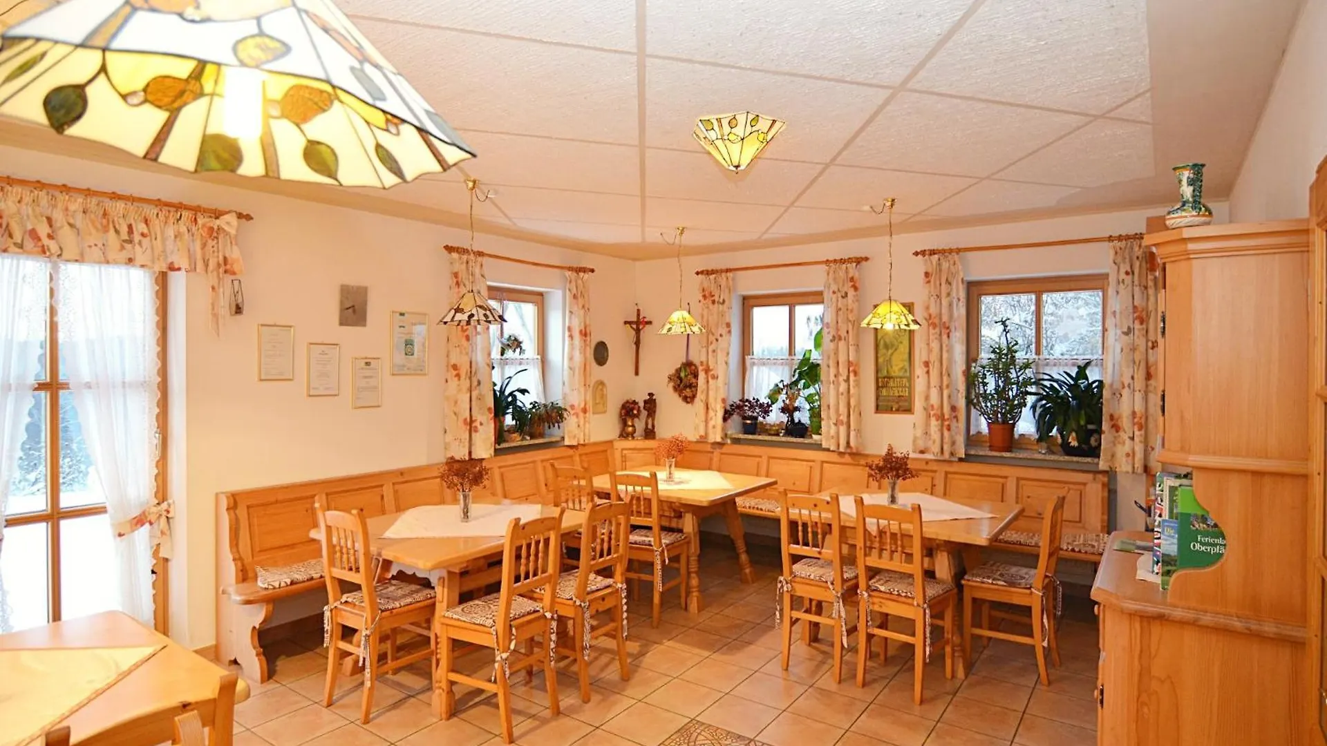 Spacious Apartment With Sauna In Schonsee Dietersdorf Germany