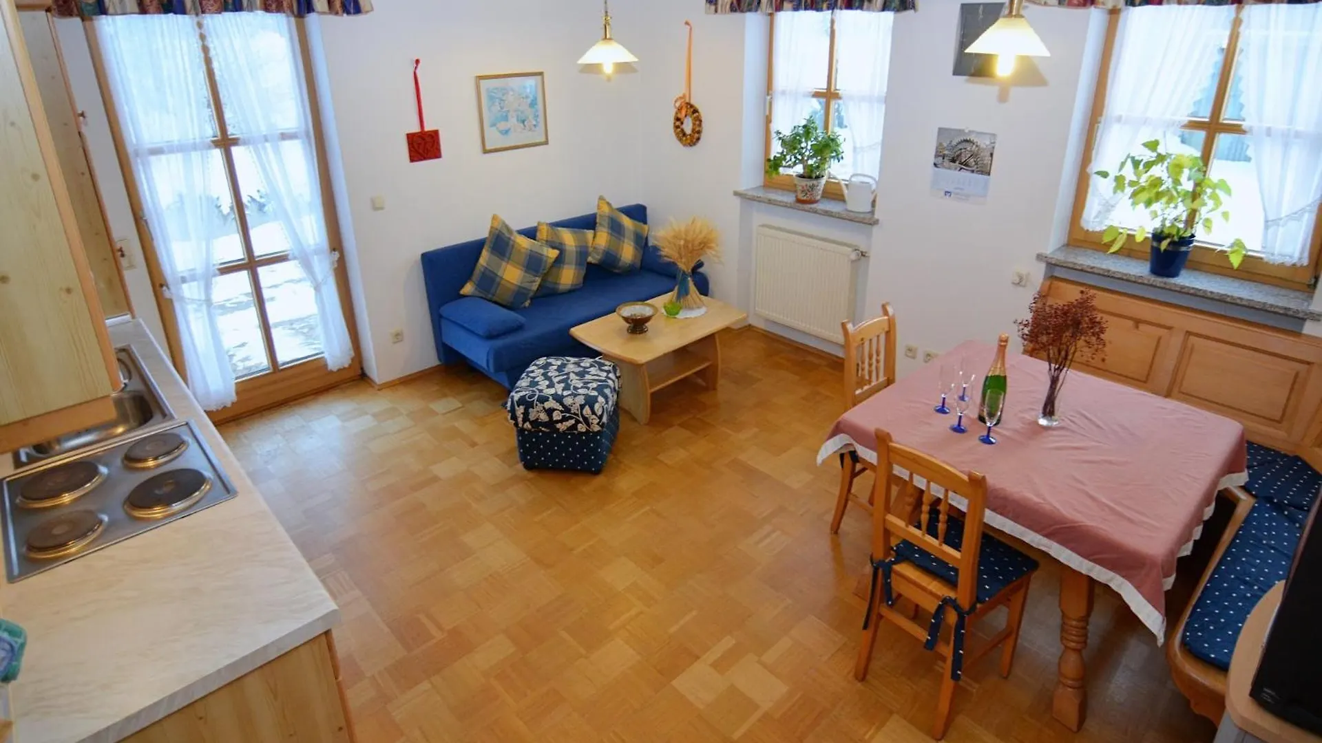 Spacious Apartment With Sauna In Schonsee Dietersdorf