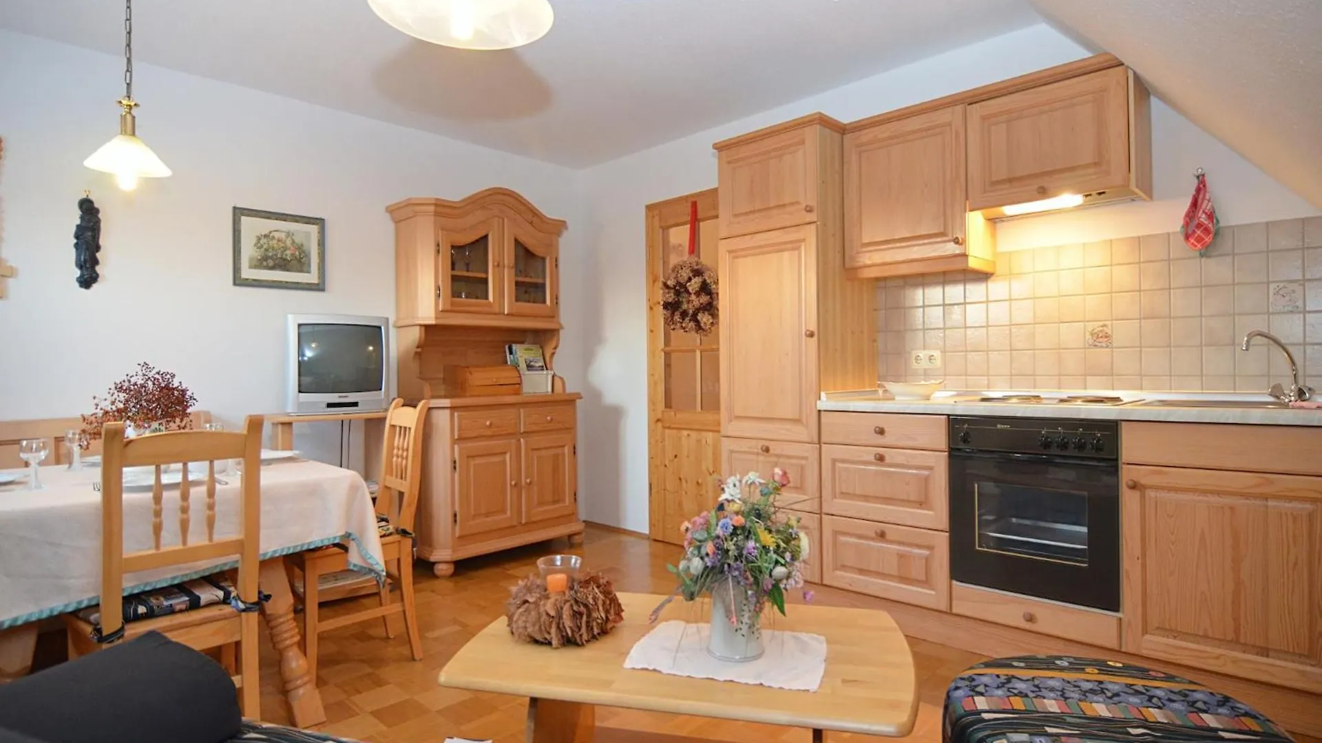 Spacious Apartment With Sauna In Schonsee Dietersdorf